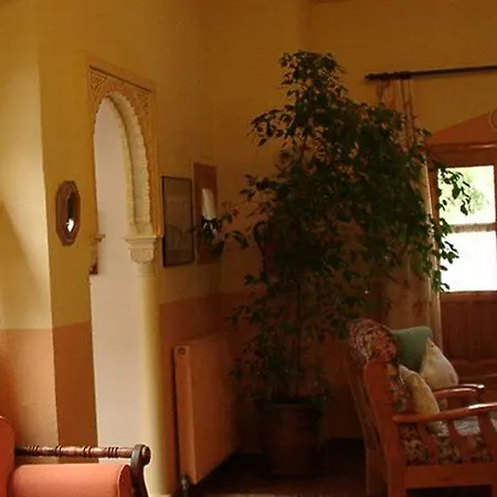 De Hotel Mecina Fondales