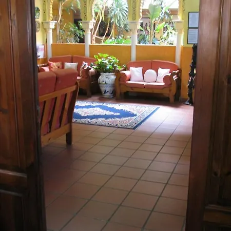 De Hotel Mecina Fondales